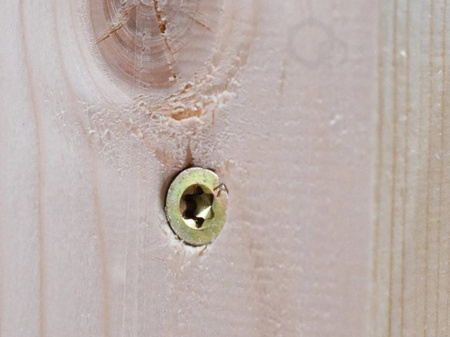 WKRĘTY CIESIELSKIE 3,5x30 TORX ŁEB STOŻKOWY 500szt