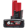 Akumulator MILWAUKEE M12 B6 6.0Ah 12V
