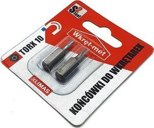 Końcówki do wkrętarki bity bit TORX TX 10 2 szt