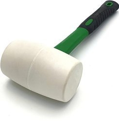 MŁOTEK GUMOWY brukarski blacharski do kostki TORRO 600g