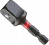 Adapter udarowy MILWAUKEE SHOCKWAVE 1/4 HEX na 1/2 KWADRAT