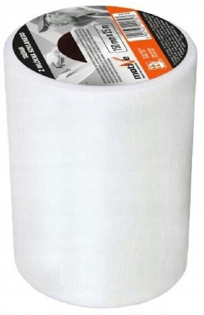 TAŚMA FLIZELINA Z WŁÓKNA SZKLANEGO DO ŁĄCZEŃ PŁYT GK 150 mm x 25 m MOTIVE