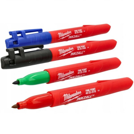 Marker budowlany zielony MILWAUKEE INKZALL 1szt.