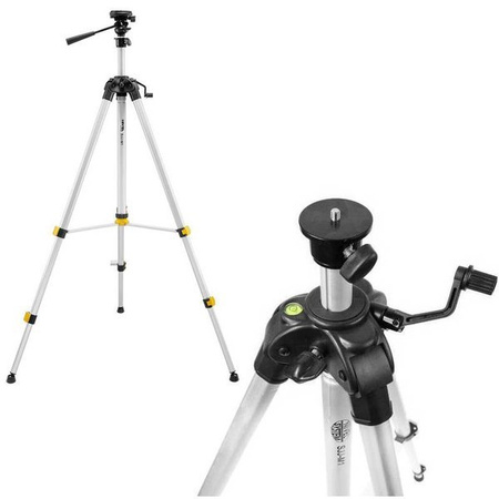 Statyw aluminiowy do laserów budowlanych NIVEL SYSTEM SJJ-M1 EX  + Darmowa DOSTAWA