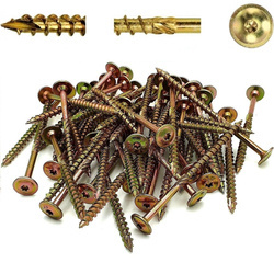 WKRĘTY CIESIELSKIE 6x200 TORX ŁEB TALERZOWY 50szt