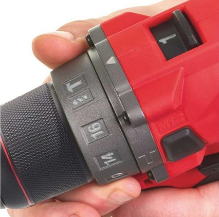 Subkompaktowa wiertarko wkrętarka udarowa MILWAUKEE M12 FPD-0  12V 44Nm 