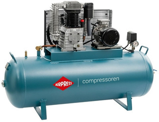 Kompressor AIRPRESS K 300-700 14 bar 5.5 KM/4 kW 420 l/min 300l