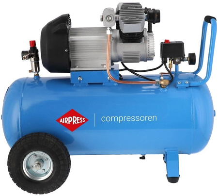 Kompresor AIRPRESS LM 90-350 10 bar 3 KM/2.2 kW 245 l/min 90l