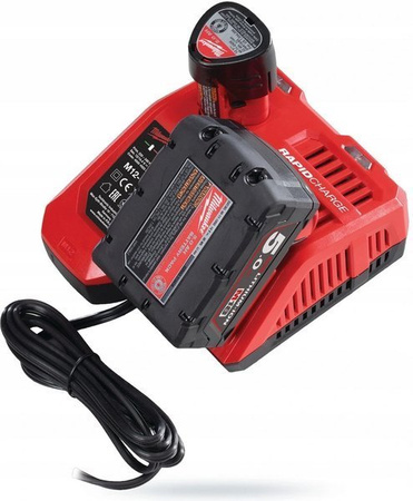 Szybka ładowarka MILWAUKEE M12-18FC  12-18V