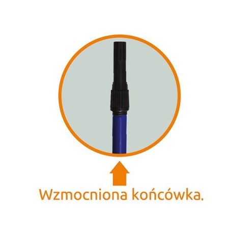 KIJ MALARSKI TELESKOPOWY BLUE DOLPHIN 1-2M