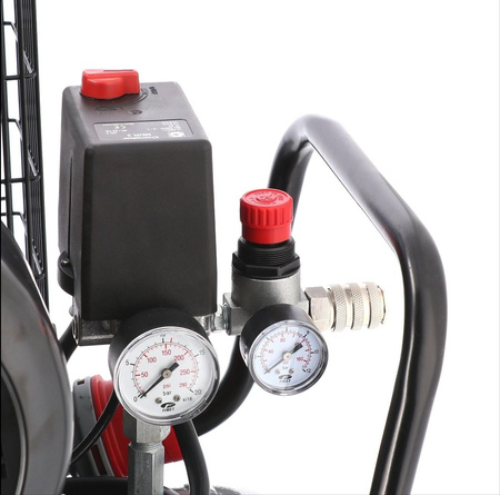 Kompresor AIRRESS HK 1000-90 Pro 11 bar 7.5 KM/5.5 kW 698 l/min 90l