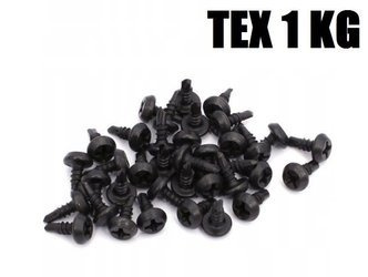 WKRĘTY SAMOWIERCĄCE PCHEŁKI TEX 3,5x9,5 1kg
