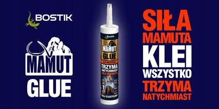 BOSTIK KLEJ UNIWERSALNY MAMUT 290ml