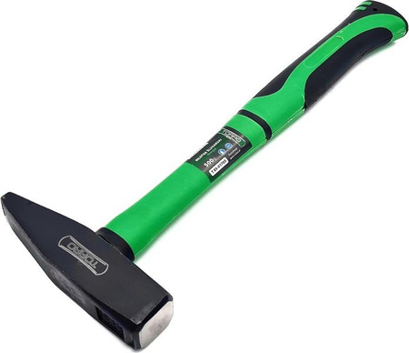 Młotek ślusarski fiberglass TORRO 500g