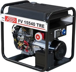 Agregat prądotwórczy FOGO FV 15540 TRE + Olej + Darmowa DOSTAWA