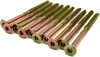 WKRĘTY CIESIELSKIE 4,5x80 TORX ŁEB STOŻKOWY 250szt