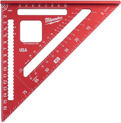Kątownik ciesielski stolarski MILWAUKEE 180mm aluminiowy