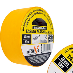 TAŚMA MALARSKA PRECYZYJNA WASHI JAPOŃSKA 48 mm x 50 m MOTIVE