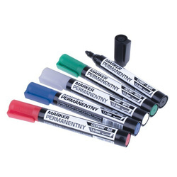 MARKER PERMANENTNY CZARNY WODOODPORNY MOTIVE 1szt