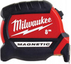 Miara zwijana magnetyczna MILWAUKEE MAGNETIC PREMIUM 8m