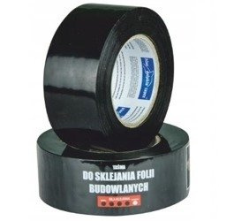 TAŚMA DO SKLEJANIA FOLII BUDOWLANYCH BLUE DOLPHIN 50mm x 50m