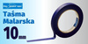 TAŚMA NIEBIESKA MALARSKA BLUE DOLPHIN 10mm x 50m