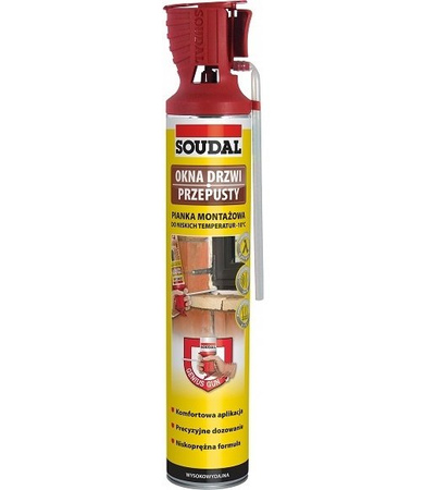 PIANA MONTAŻOWA SOUDAL GENIUS GUN 750 ml