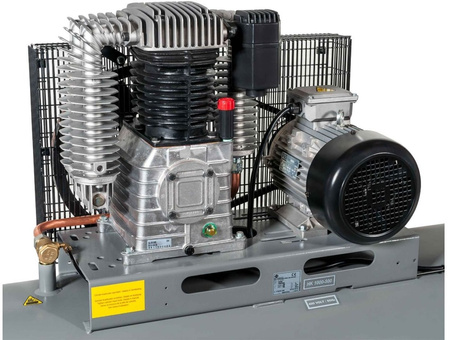 Kompresor AIRPRESS HK 1000-500 Pro 11 bar 7.5 KM/5.5 kW 698 l/min 500 l