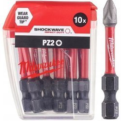 Bit udarowy MILWAUKEE SHOCKWAVE IMPACT DUTY PZ2 50mm 10szt