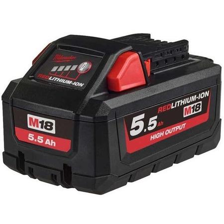 Akumulator MILWAUKEE HIGH OUTPUT™ M18 HB5.5  5.5Ah 18V