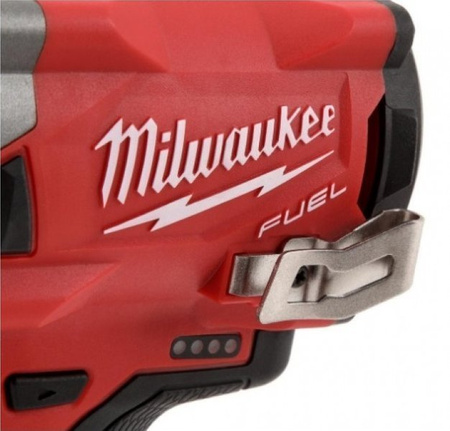 Subkompaktowy klucz udarowy MILWAUKEE M12 FIWF12-0  12V 1/2" 339Nm 