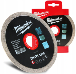 Tarcza diamentowa MILWAUKEE DHTi 125 x 22,2mm