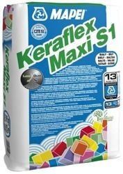 ELASTYCZNY KLEJ DO PŁYTEK MAPEI KERAFLEX MAXI S1 23KG - BIAŁY