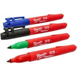 Marker budowlany zielony MILWAUKEE INKZALL 1szt.