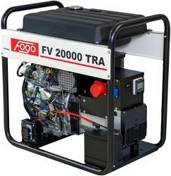 Agregat prądotwórczy FOGO FV 20000 TRA + Olej + Darmowa DOSTAWA