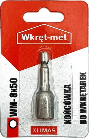 Końcówka do wkrętarki z magnesem WM-8x50 1 szt