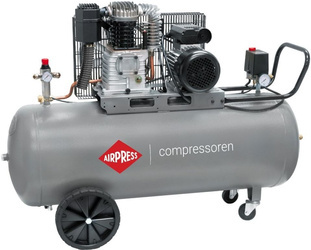 Kompresor AIRPRESS HL 425-150 Pro 10 bar 3 KM/2.2 kW 280 l/min 150l