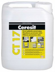 GRUNT GŁĘBOKO PENETRUJĄCY CERESIT CT17 5L
