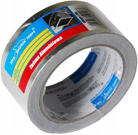 TAŚMA ALUMINIOWA BLUE DOLPHIN 48mm x 25yd