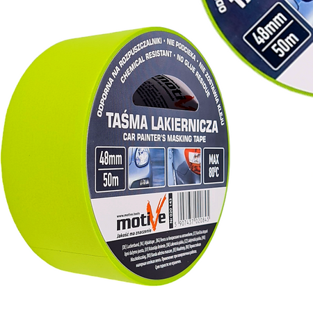 TAŚMA LAKIERNICZA MALARSKA 48 mm x 50 m MOTIVE